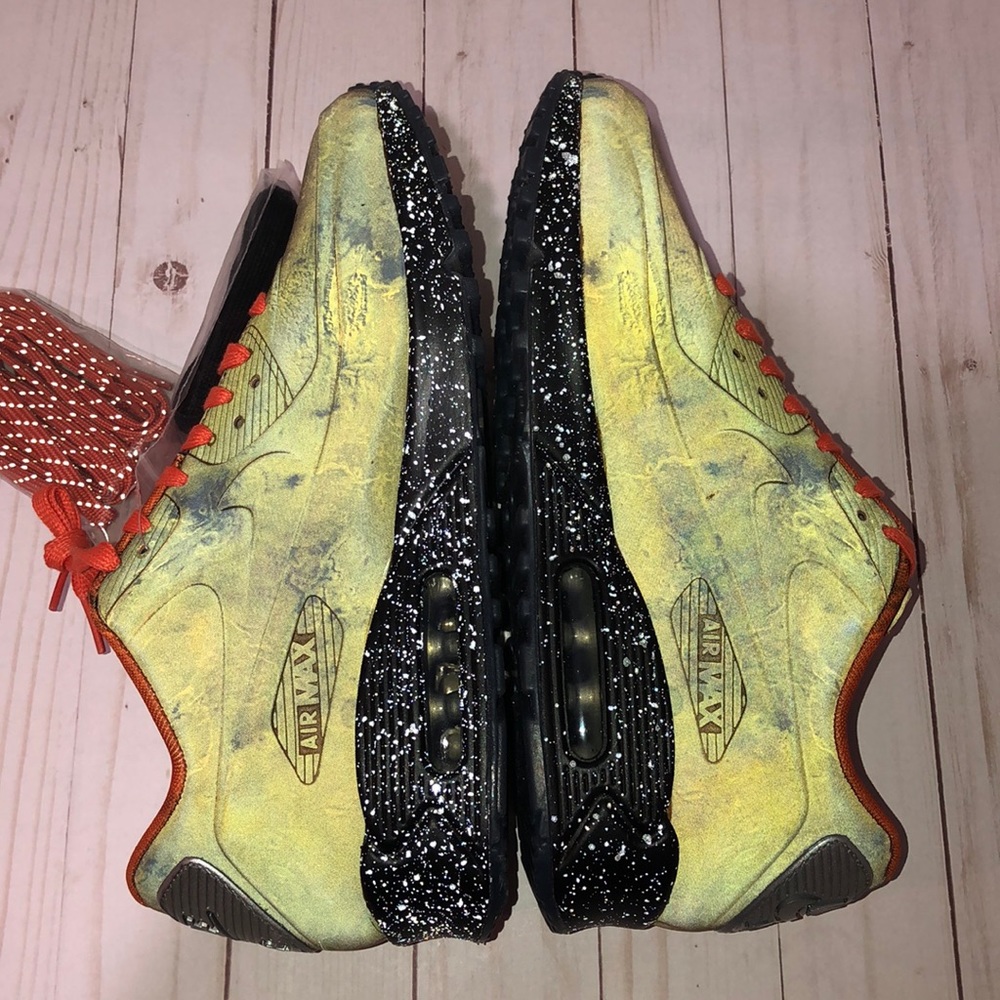 🔴SOLD🔴New No Box Nike Air Max 90 QS Mars Landing - Picture 6 of 7